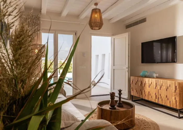 Willa Veneta & Mykonos Town